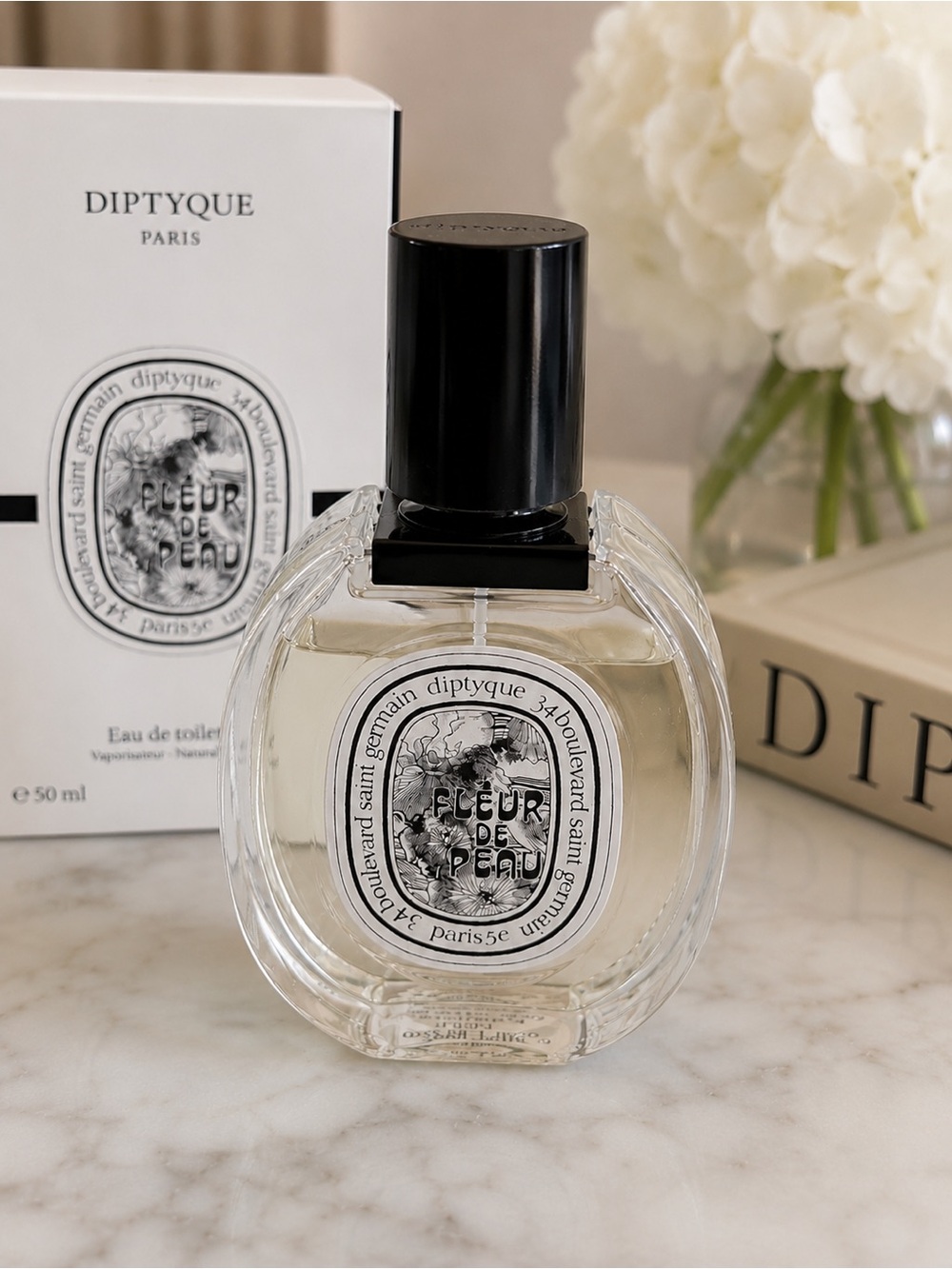 FLEUR DE PEAU Eau de toilette 50ML retail $145
